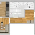 דירה Gaestehaus Hillebrand