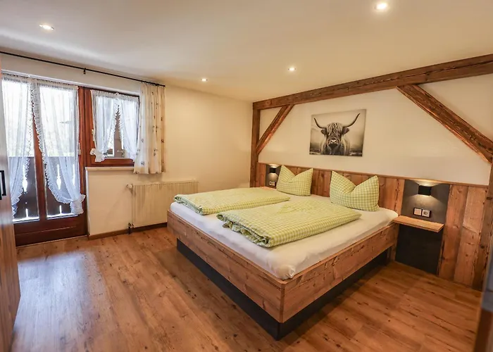 아파트 Gaestehaus Hillebrand
