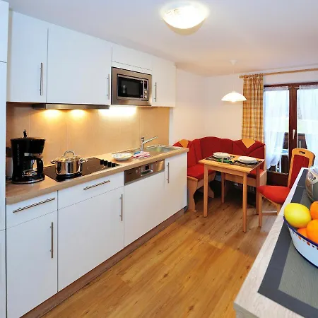 Apartmán Gaestehaus Hillebrand *