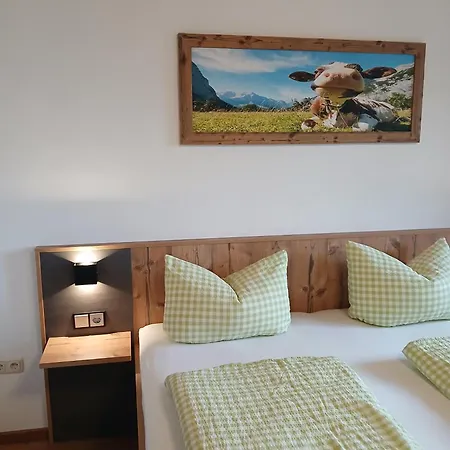 Apartmán Gaestehaus Hillebrand