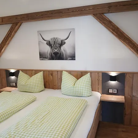 Apartmán Gaestehaus Hillebrand