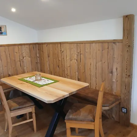 Apartmán Gaestehaus Hillebrand Bischofswiesen