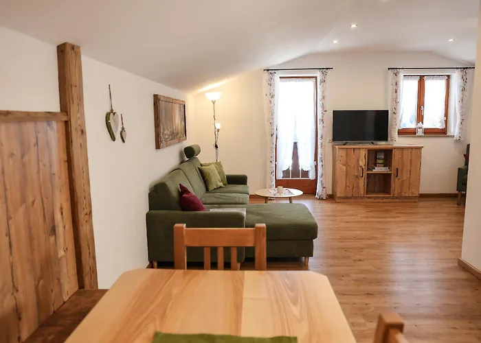 Apartment Gaestehaus Hillebrand Bischofswiesen