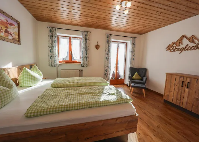 Appartamento Gaestehaus Hillebrand Bischofswiesen