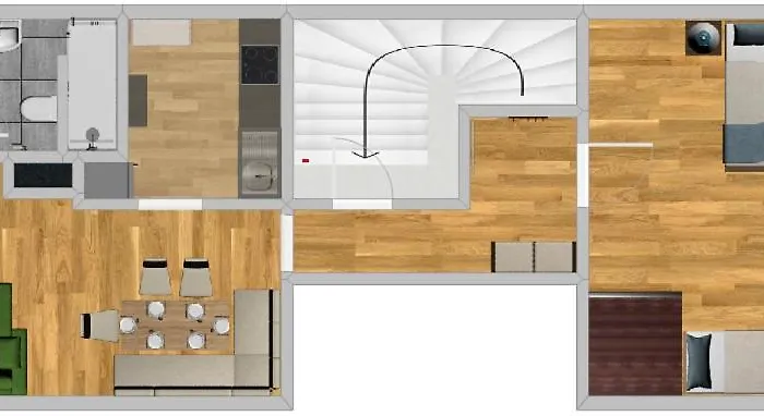 Appartamento Gaestehaus Hillebrand